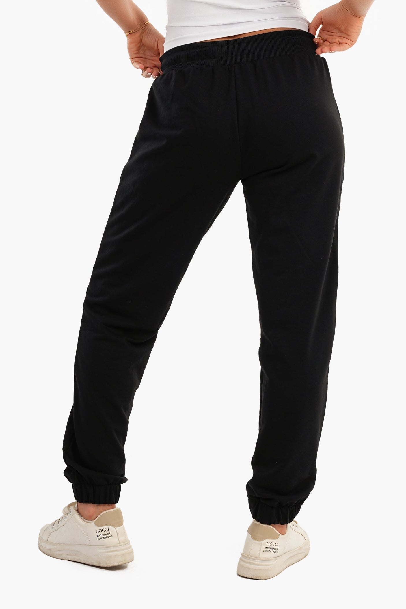 Carina -Black Lounge Joggers