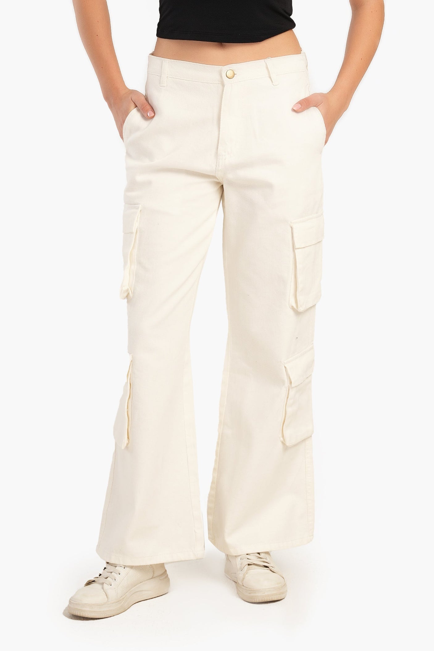 Carina - Everyday Cargo Pants