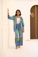 Carina - Printed Multi Patterned Pants