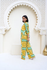 Carina - Luxurious Printed Pants