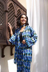 Carina - Relax Fit Colorful Kimono