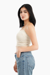 Spaghetti Straps Cropped Top