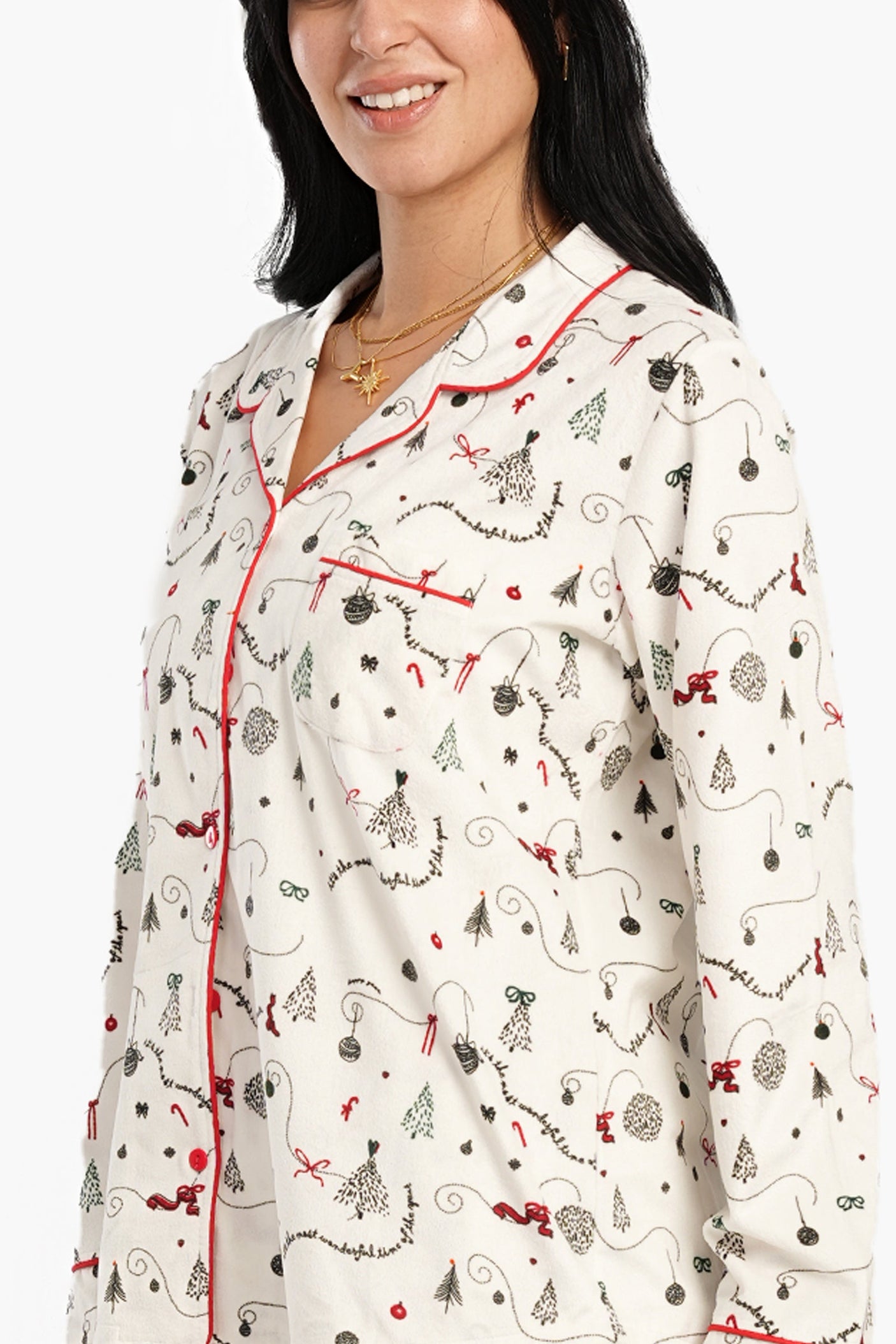 Carina - Christmas Theme Pyjama Pants