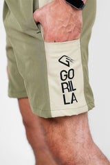 ForceX Green shorts