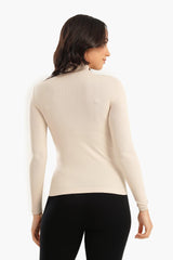 Microfiber Long Sleeves Top