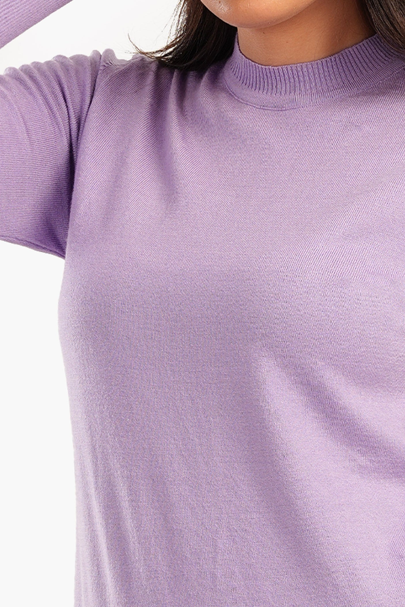 Carina -Smart Fit Basic Pullover