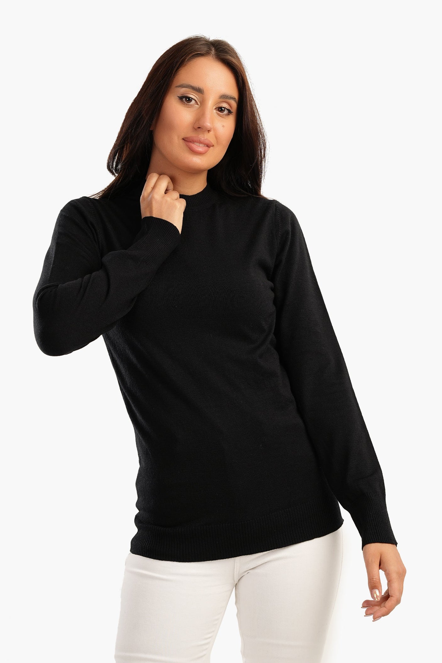 Carina -Smart Fit Basic Pullover