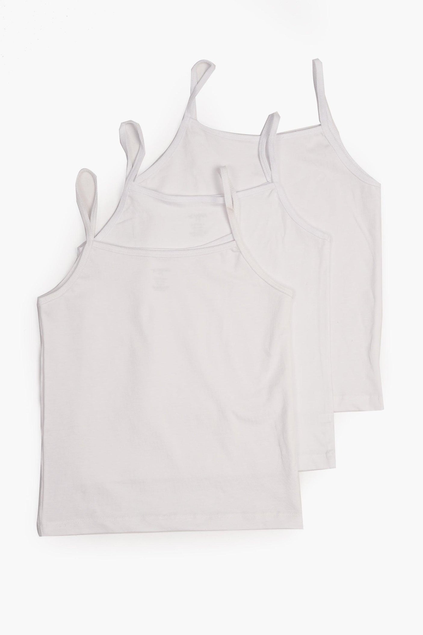 Carina - Pack of 3 Girly Cami Tops
