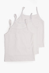 Carina - Pack of 3 Girly Cami Tops