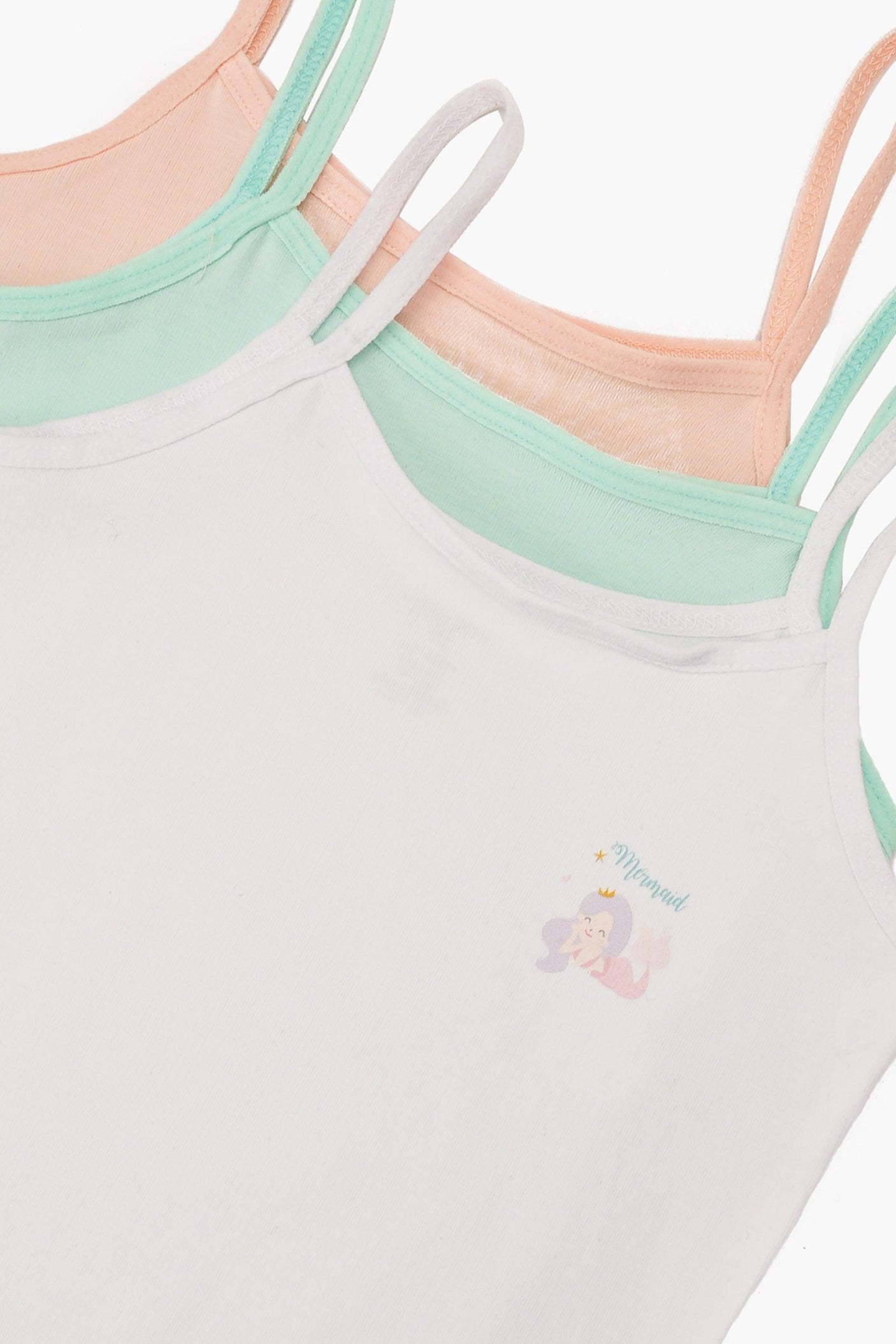 Carina - Pack of 3 Girly Cami Tops