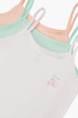 Carina - Pack of 3 Girly Cami Tops