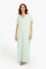 Carina - Oversized V-Neck Dress