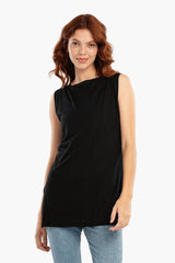 Carina - Relaxed Fit Sleeveless T-Shirt