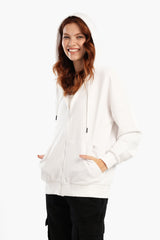 Carina - Round Neck Lounge Sweatshirt For Women