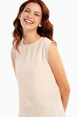 Carina - Lightweight Round Neck Blouse