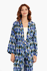 Carina - Relax Fit Colorful Kimono