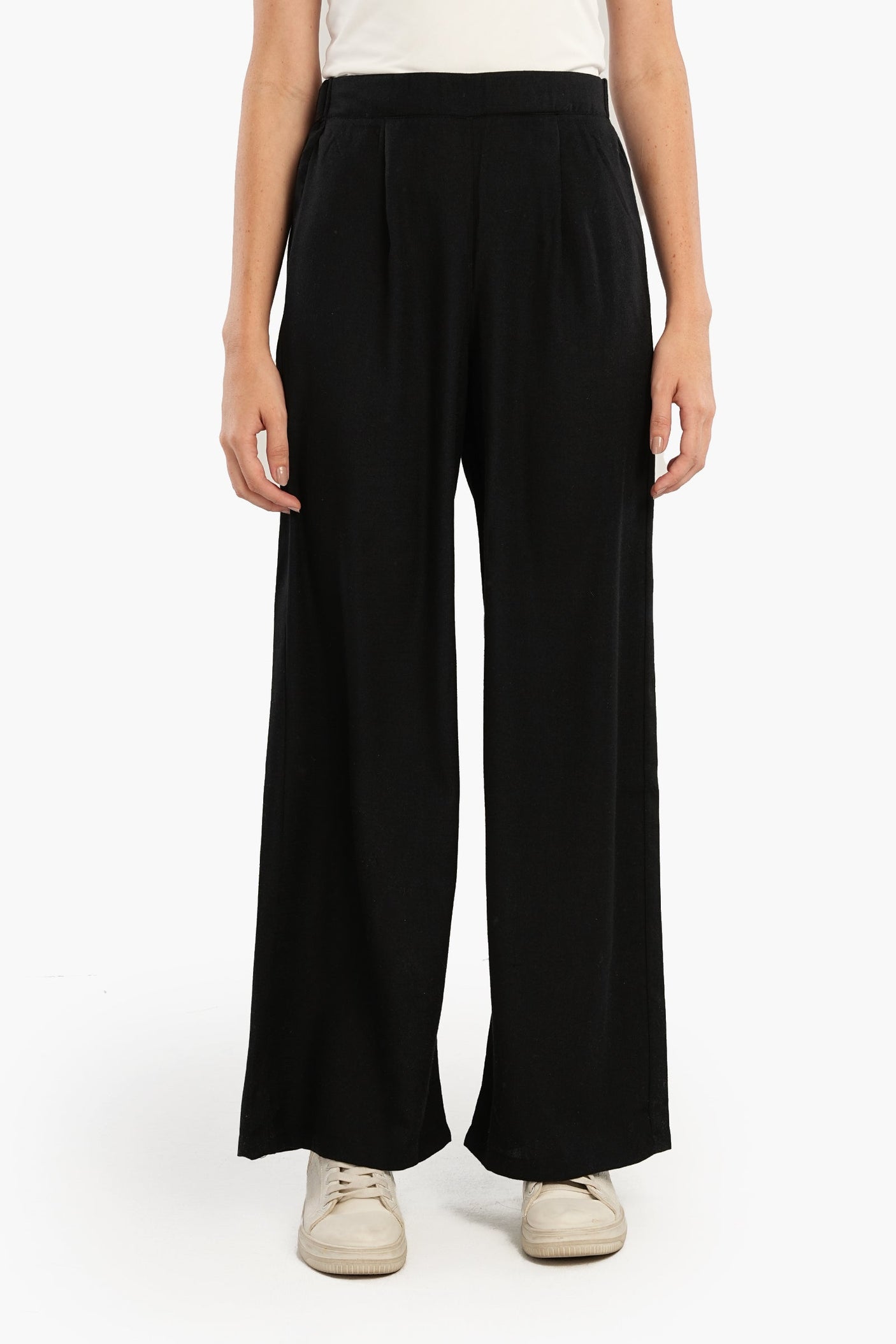 Carina - Black Comfy Lounge Pants