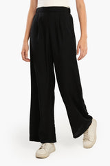 Carina - Black Comfy Lounge Pants