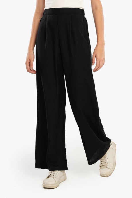 Carina - Black Comfy Lounge Pants