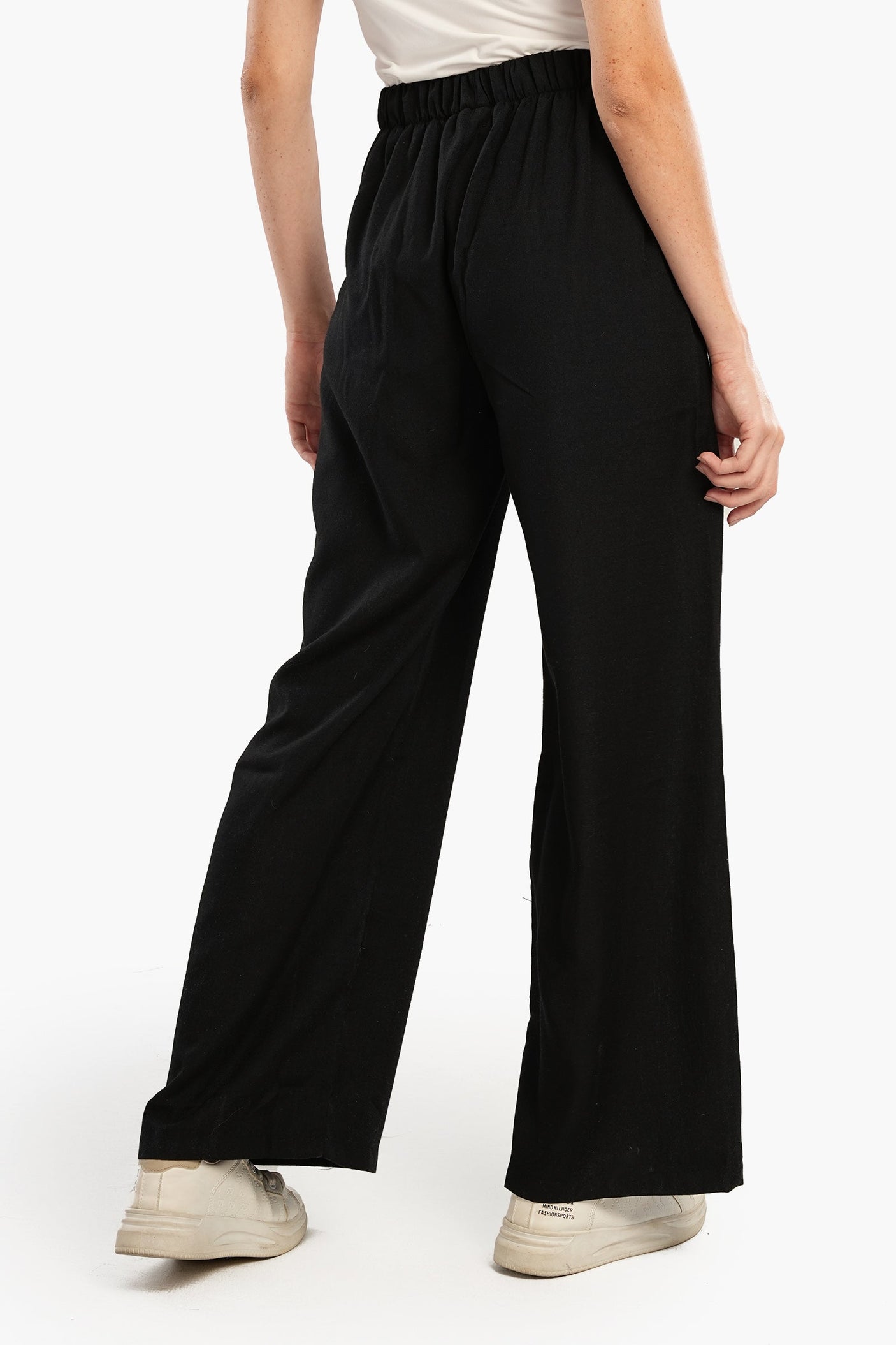 Carina - Black Comfy Lounge Pants