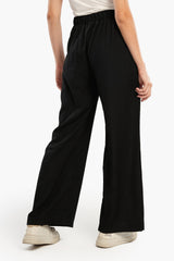 Carina - Black Comfy Lounge Pants