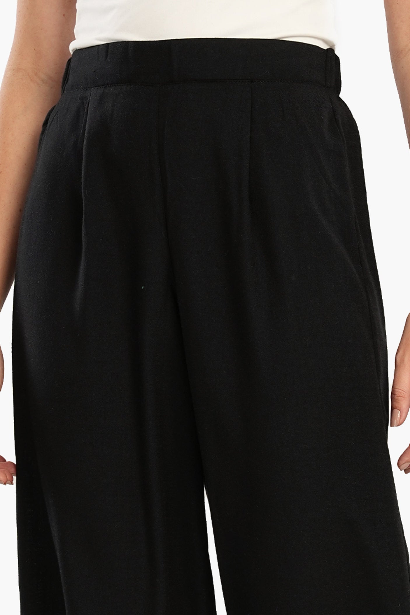 Carina - Black Comfy Lounge Pants