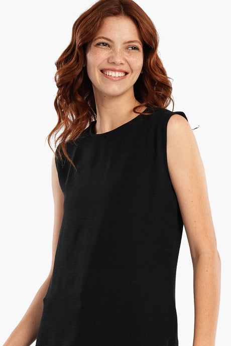 Carina - Lightweight Round Neck Blouse