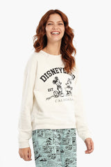 Carina - Disneyland Printed Pyjama Top For Women