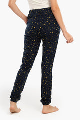 Carina - Stars All Over Print Pyjama Pants For Women