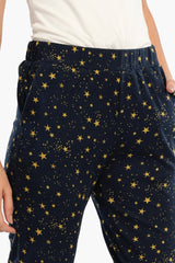 Carina - Stars All Over Print Pyjama Pants For Women
