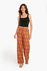 Carina - Colorful Printed Pants