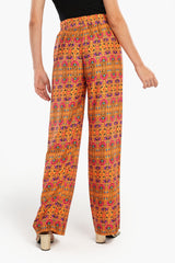 Carina - Colorful Printed Pants