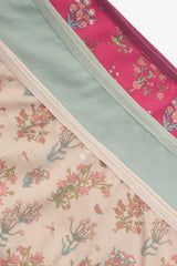 Carina - Pack of 3 Colored Brief Panties