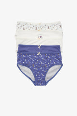 Carina - Pack of 5 Girly Brief Panties