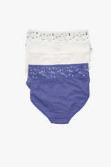 Carina - Pack of 5 Girly Brief Panties