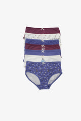 Carina - Pack of 7 Girly Brief Panties