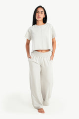 Carina - Pyjama Pants with Wide Waist