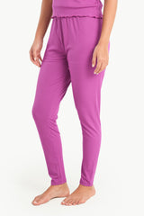 Carina -  Ribbed Pyjama Leggings