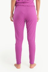 Carina -  Ribbed Pyjama Leggings