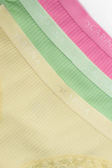 Carina - Pack of 3 Colored Brief Panties