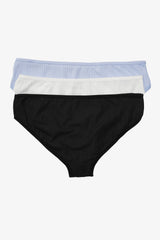 Carina - Pack of 3 Colored Brief Panties