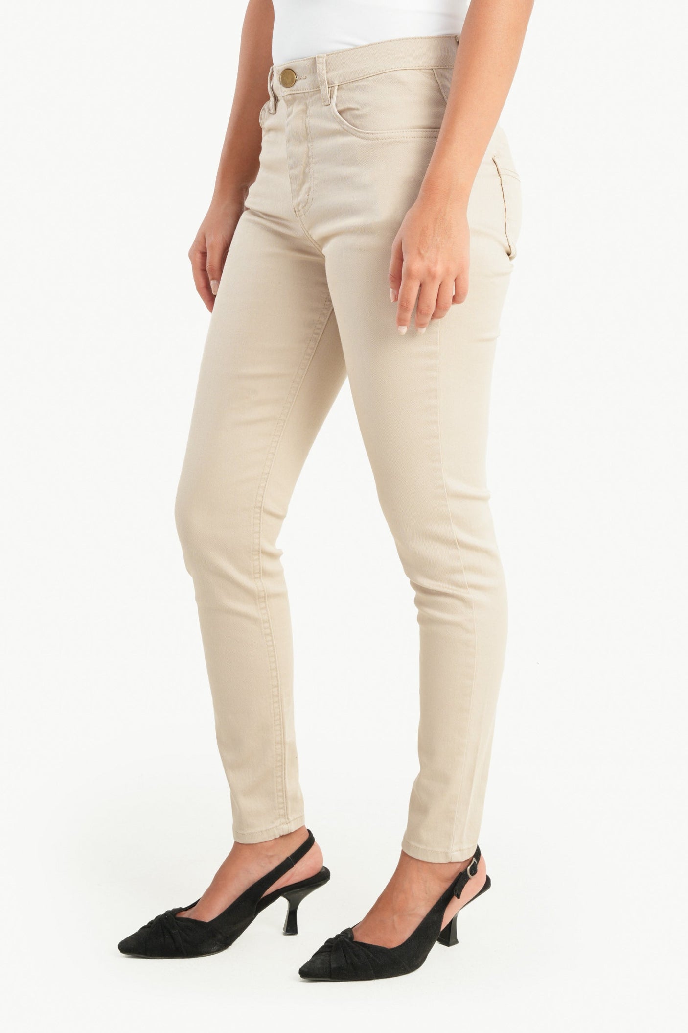 Carina -Jegging with 5 Pockets