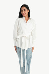 Carina -Shirt with Waist Belt
