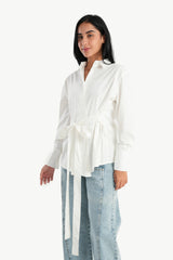 Carina -Shirt with Waist Belt