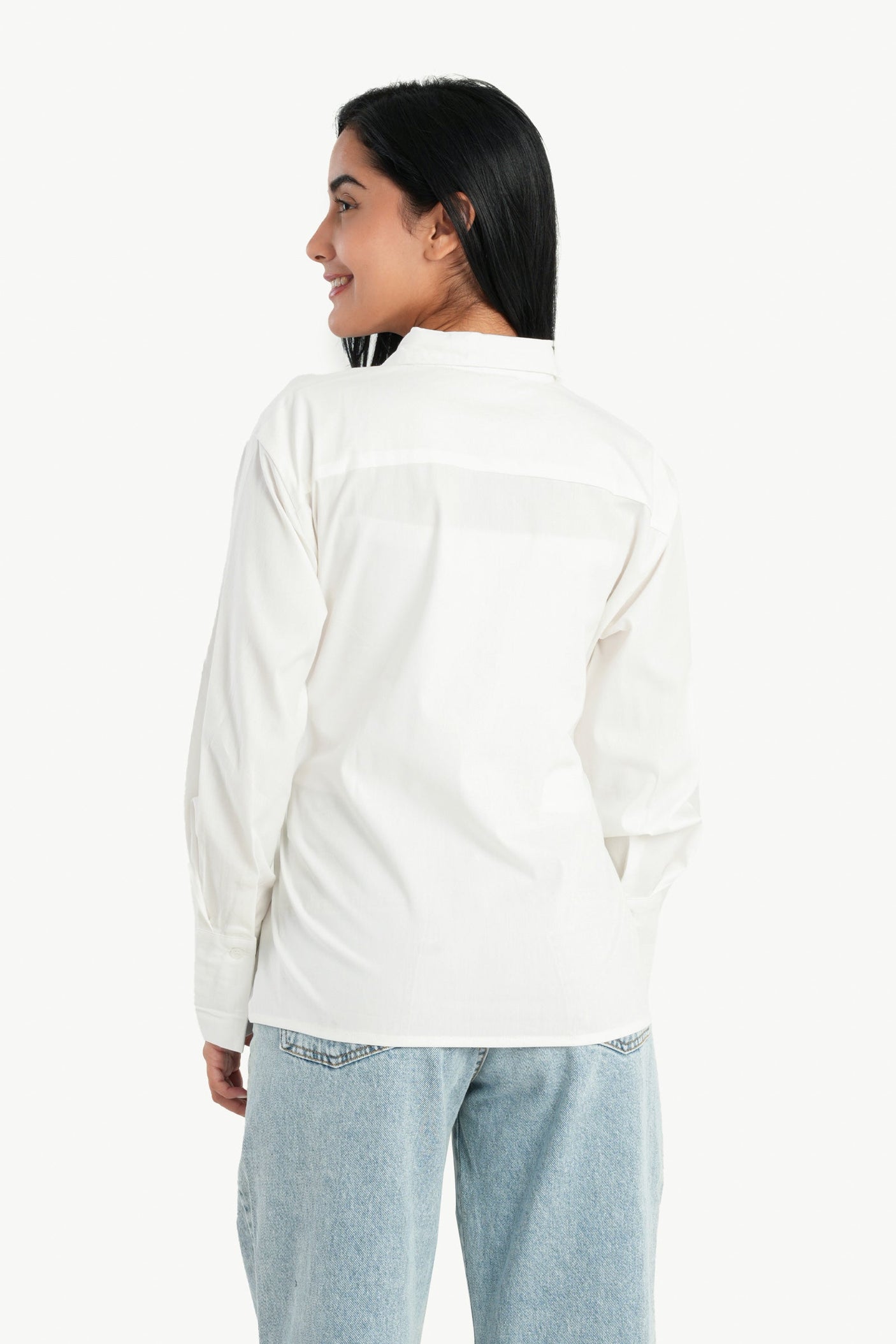 Carina -Shirt with Waist Belt