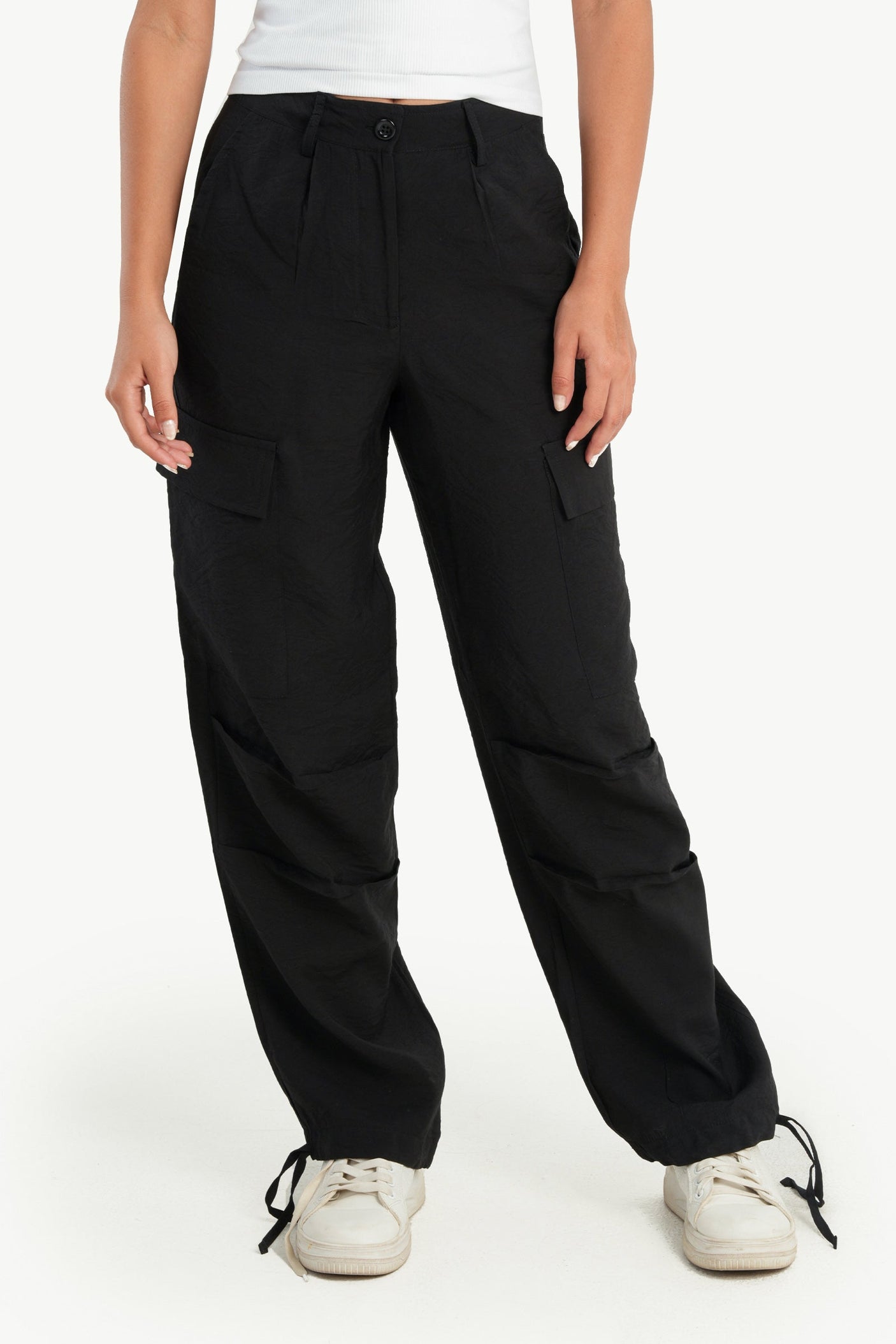 Carina -Cargo Pants with Drawstring