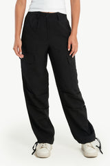 Carina -Cargo Pants with Drawstring