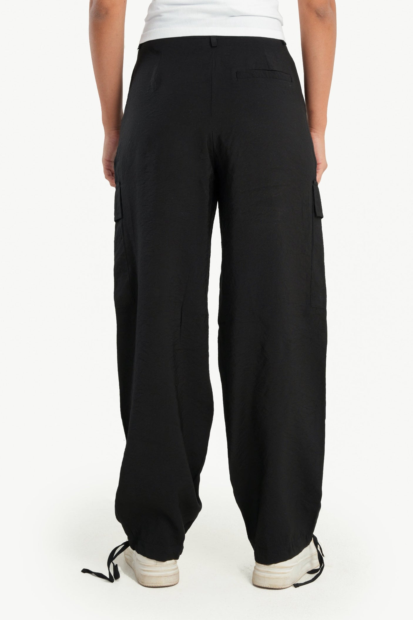 Carina -Cargo Pants with Drawstring