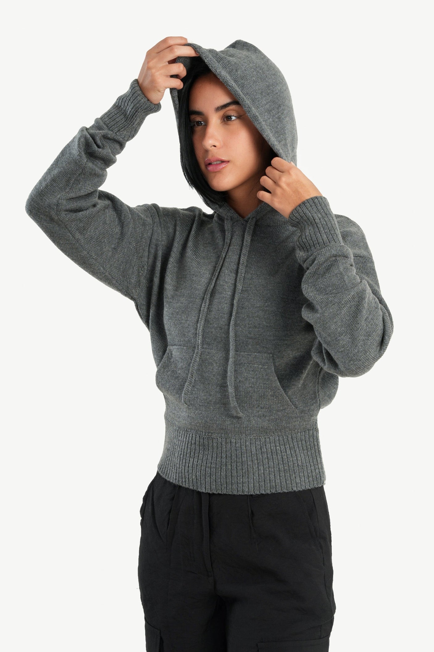 Carina -Pullover with Kangaroo Pockets