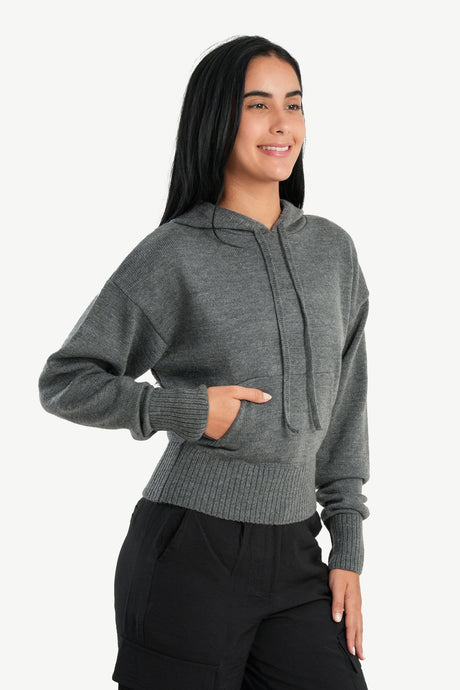 Carina -Pullover with Kangaroo Pockets